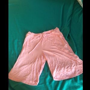 💚💙Pink sleeping shorts💙💚
